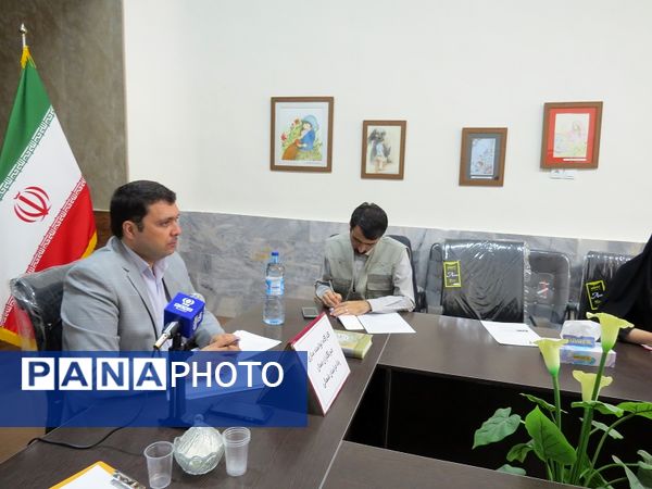  نشست کارگاه توانمند‌سازی خبرنگاران فعال پانا خراسان شمالی در شهرستان بجنورد 