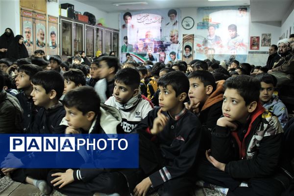 یادواره شهدای مدرسه محمدی کاشانی قم