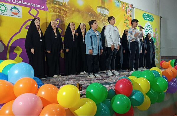 جشن میلاد امام رضا(ع) در قائمشهر