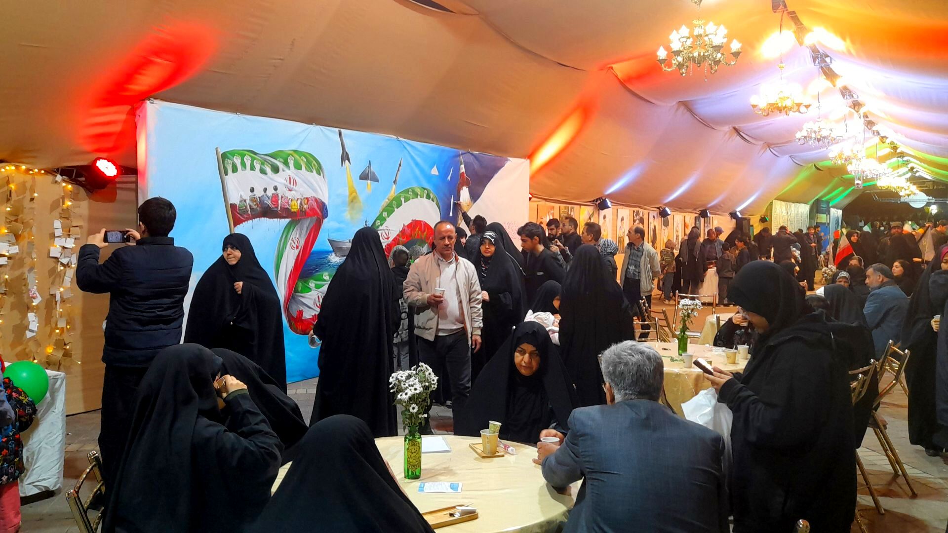 موکب روایت نور میزبان مردم غیور مشهد