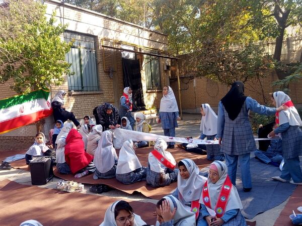 مراسم ۱۳ آبان در مجتمع آموزشی المهدی(عج)