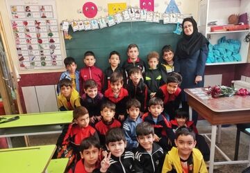 معلمی از جنس عشق و ایثار
