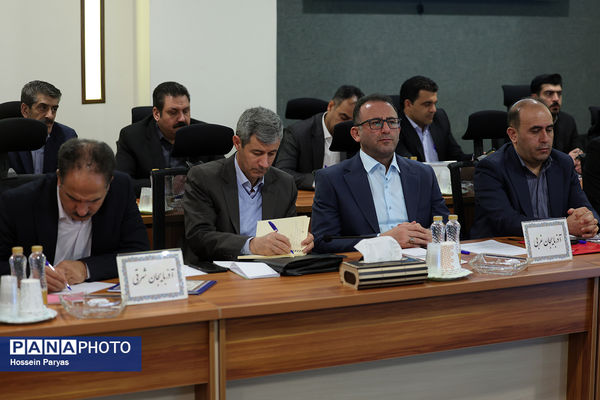 همایش روسای ادارات رفاه و پشتیبانی و معاونان امور رفاهی ادارات کل آموزش‌وپرورش سراسر کشور