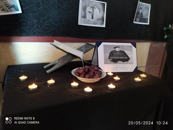 مراسم گرامیداشت شهدای خدمت در مدارس شهرستان فیروزکوه