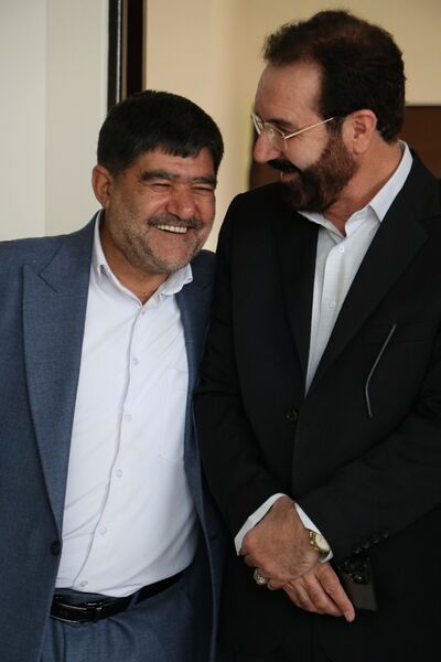 آیین افتتاح مدرسه ۱۴ کلاسه روستای خیرآباد