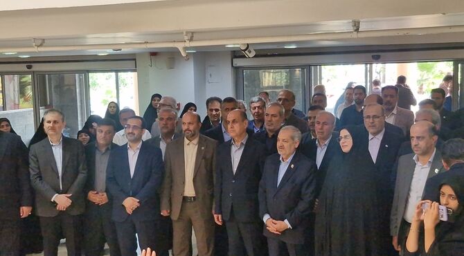 بزرگداشت دولتمردان شهید با حضور وزیر آموزش و پرورش در رشت