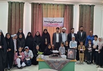 اختتامیه کلاس‌های تابستانی دارالقرآن ولایت نیر همراه با نمایش آثار هنرجویان