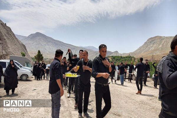 آیین باشکوه عزاداری امام حسین علیه السلام در روز عاشورای حسینی-۱