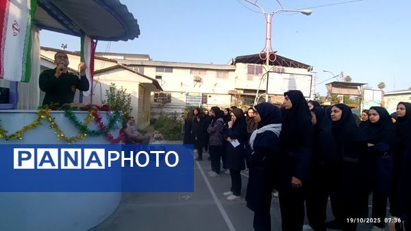 معارفه فرمانده بسیج دانش‌آموزی در کردکوی