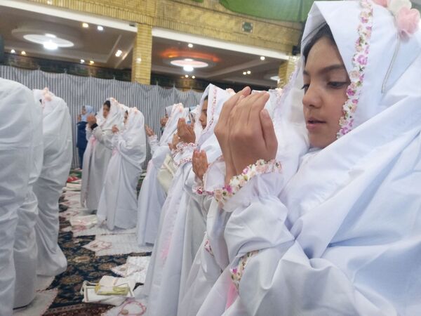 جشن  تکلیف درحسینیه شهر بار