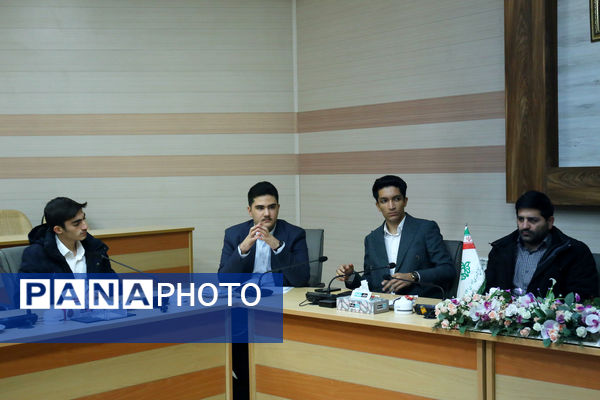 اولین نشست نمایندگان دوره دوازدهم مجلس دانش‌آموزی آذربایجان‌شرقی