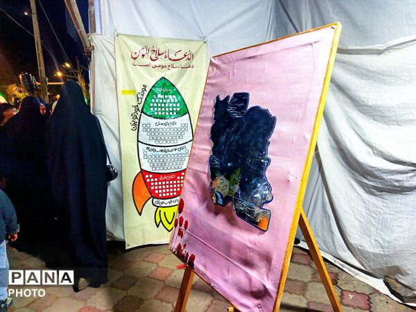 شصت و دومین شب از تجمعات شبانه در کاشمر