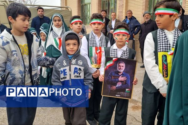 راهپیمایی گسترده ۲۲ بهمن اورامانات