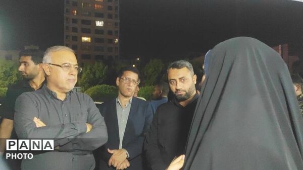 بندرعباس میزبان مراسم باشکوه اربعین شهید تنگسیری با حضور مسئولان استانی