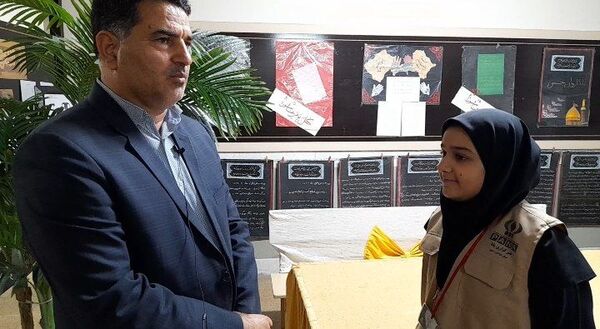مراسم تجلیل از دانش‌آموزان برتر خبرنگار پانا