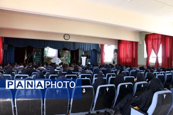 مراسم یادبود شهدای جنگ ۱۲ روزه منطقه ایلخچی 