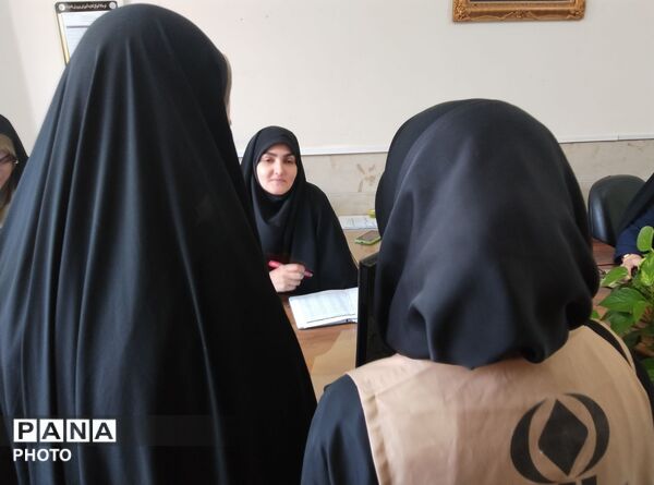 مسابقه فلکه پانا در ناحیه پنج