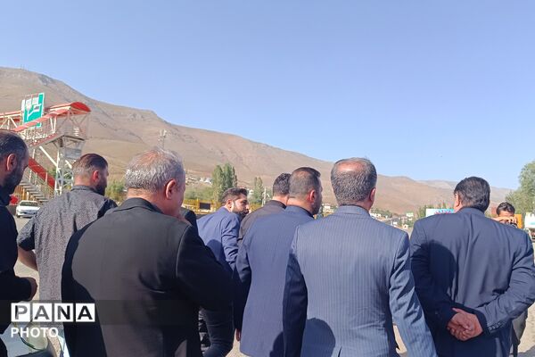 بازدید فرماندار شهرستان دماوند از زائرسرای آبعلی