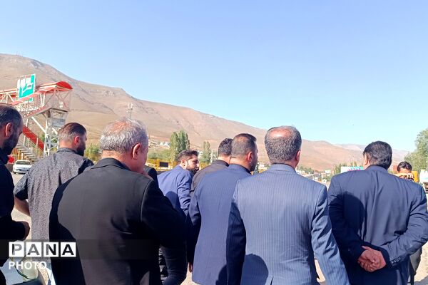 بازدید فرماندار شهرستان دماوند از زائرسرای آبعلی