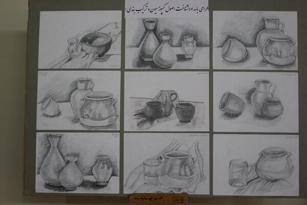 هنر دانشجو‌معلمان زینبیه پیشوا در قاب هفته فرهنگی‌هنری