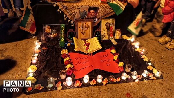 خیابان جمهوری اسلامی یاسوج یکه تاز جان فدای ایران 