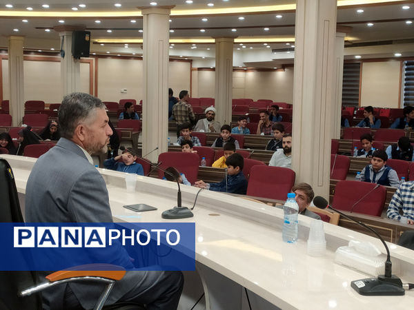 اختتامیه جشنواره نوجوان سالم ویژه دانش‌آموزان پسر استان قم