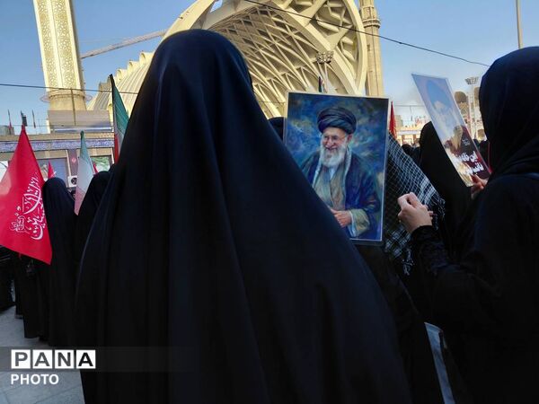 وداع با شکوه امت با قائد شهید در مصلی امام خمینی (ره)
