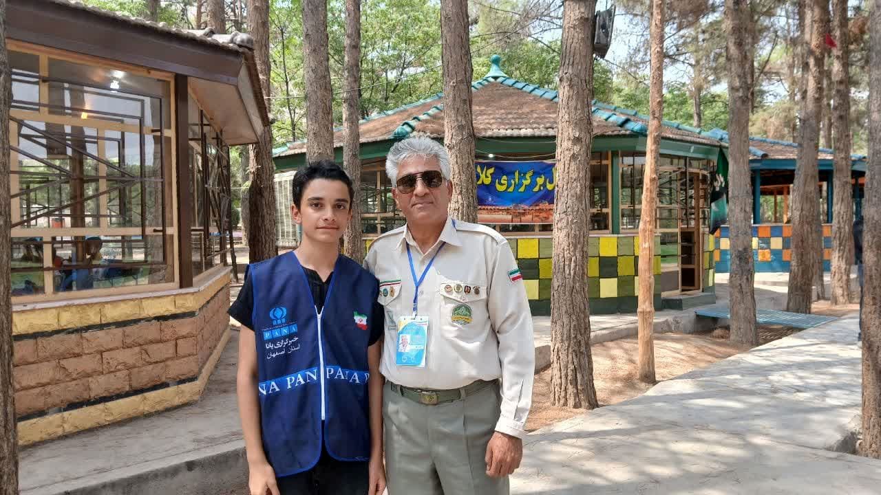 برگزاری پیش‌اردوی ملی پیشتازان پسر استان اصفهان