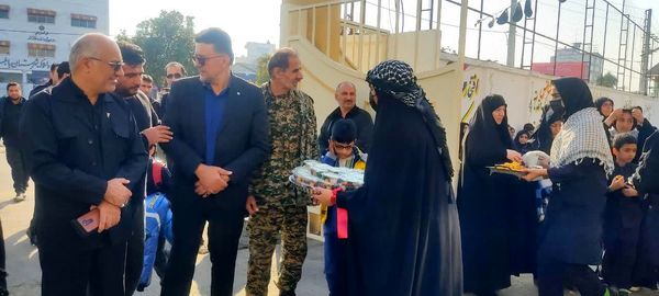  مدارس بابلسر میزبان شهید گمنام