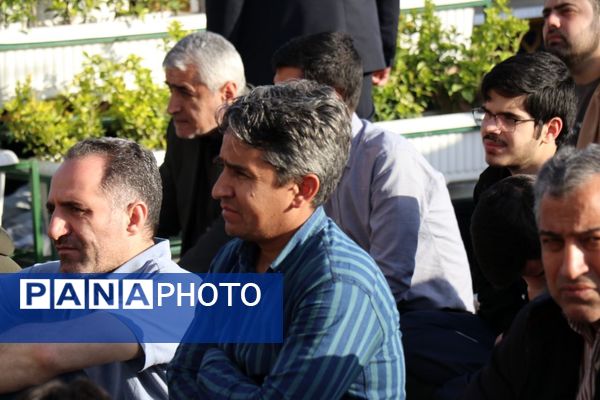 حرم مطهر رضوی، غرق در نوای مهمانان خدا