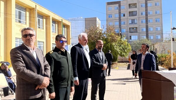 زنگ پدافند غیرعامل در مدارس ناحیه۲ زنجان
