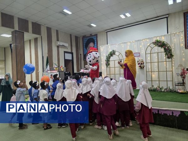 جشن بزرگ الفبا در سیریک