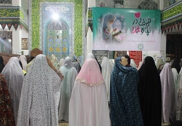 اعتکاف دانش‌آموزی فرصتی برای خلوت مومنانه