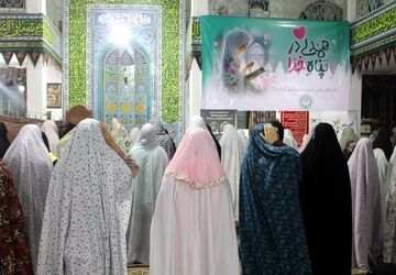 اعتکاف دانش‌آموزی فرصتی برای خلوت مومنانه