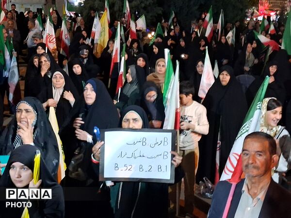 دل‌های عاشق در حسینیه فضل نیشابور به انتظار موعود