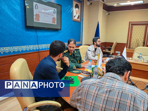 نشست خبری دومین جشنواره هنری، ادبی «روایت جهاد»