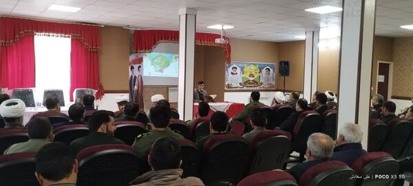  محفل نورانی انس با قرآن کریم در آموزش و پرورش کلات 