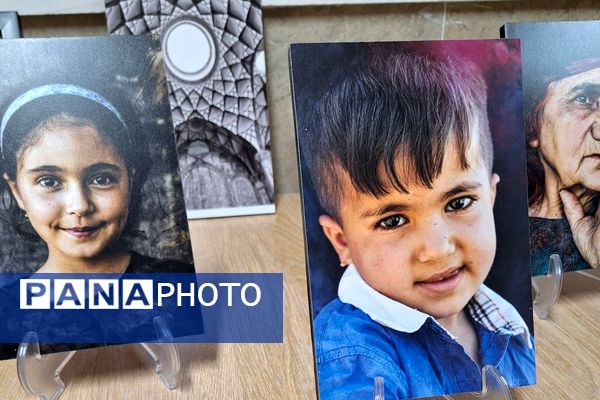 نمایشگاه ایرانمون هنرستان پروین اعتصامی  پردیس به مناسبت دهه فجر 