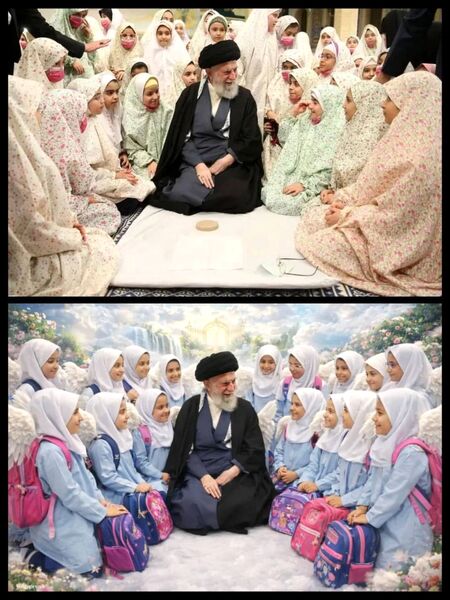 همکلاسی‌های شهید بچه‌های ایران