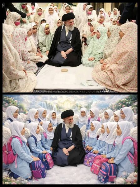 همکلاسی‌های شهید بچه‌های ایران