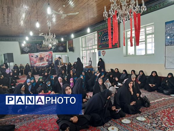 مراسم سالگرد شهادت سردار حاج قاسم سلیمانی در قائمشهر