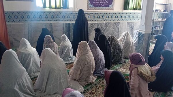 اردوی تمشک در شهرستان شازند 