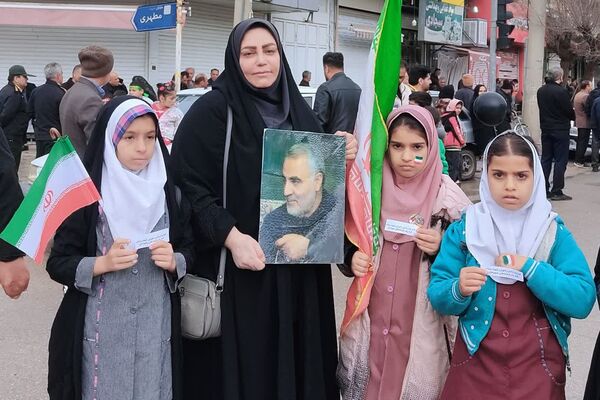 حضور پرشور مردم غیور ممسنی در راهپیمایی روز قدس