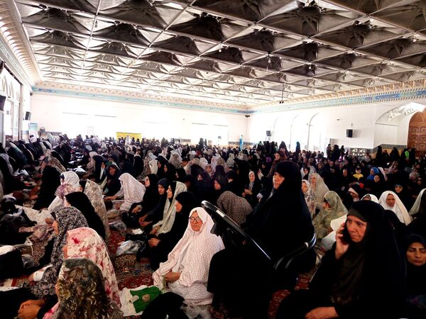 نماز جمعه عبادی سیاسی در شهرستان کاشمر 