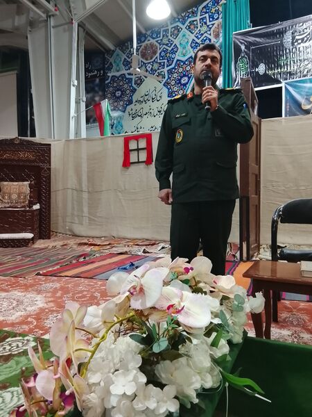 همایش خیمه مادری در مرند