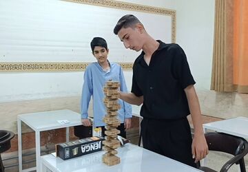 رقابت دانش‌آموزان شیرازی در المپیاد رویش