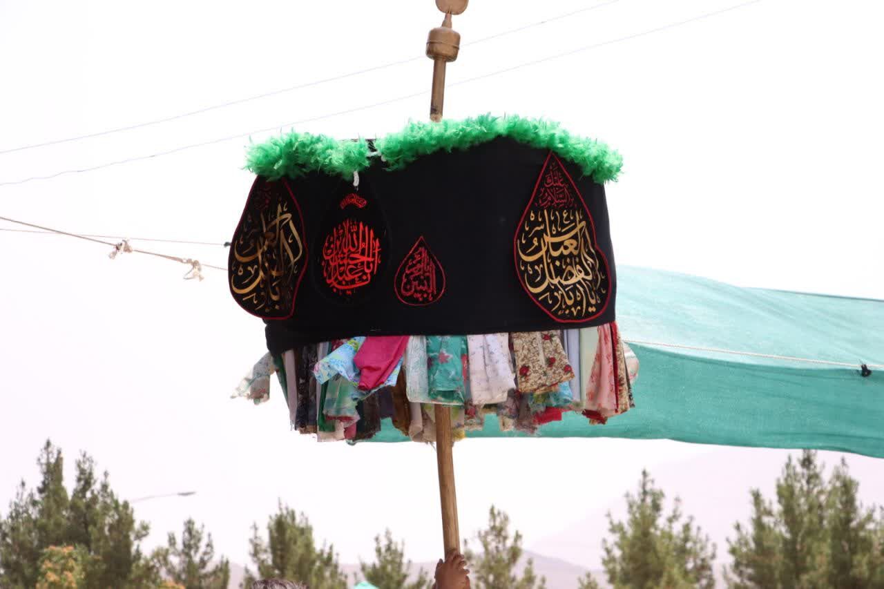 مراسم عاشورای حسینی در شهرستان کوهبنان