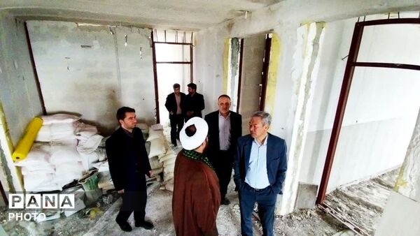 سفر یک روزه مدیر کل نوسازی توسعه و تجهیز مدارس خراسان رضوی به شهرستان کلات