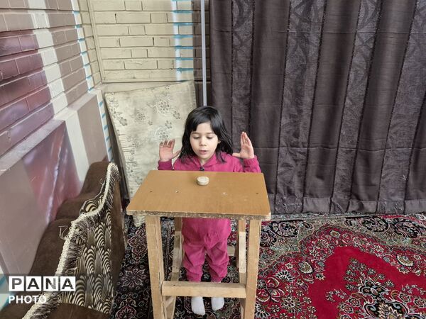 طراوت بندگی در قلب فارسان