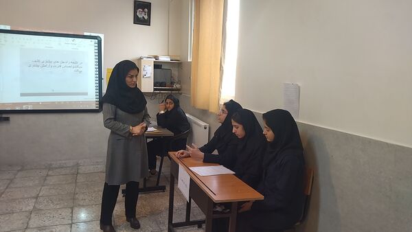  یازدهمین جشنواره الگوی برتر تدریس درس تفکر و سبک زندگی در ناحیه دو کرج